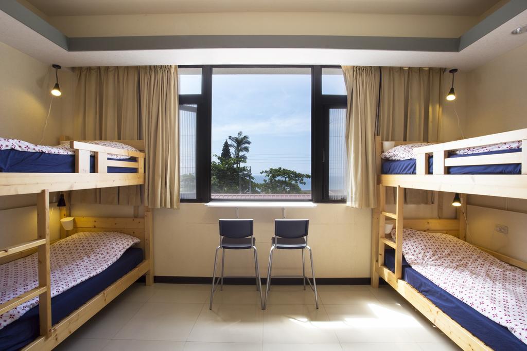 Dali Yi International Hostel Toucheng Luaran gambar