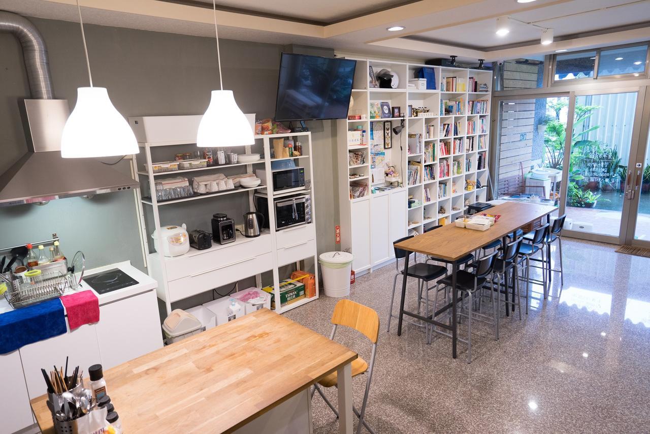 Dali Yi International Hostel Toucheng Luaran gambar